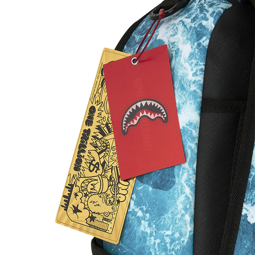 Zaino Unisex SPRAYGROUND stampa Split Ocean Deep