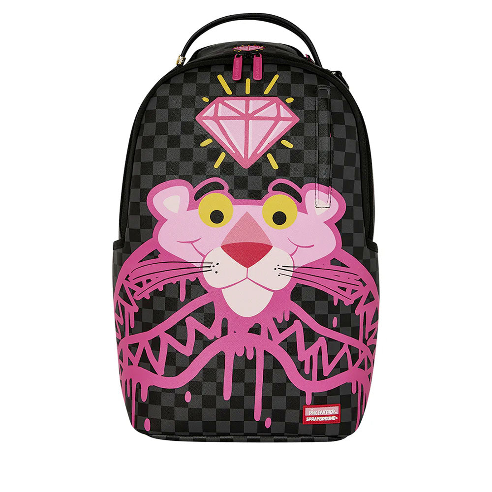 Zaino Unisex SPRAYGROUND stampa Pink Panther Drippy Diamonds