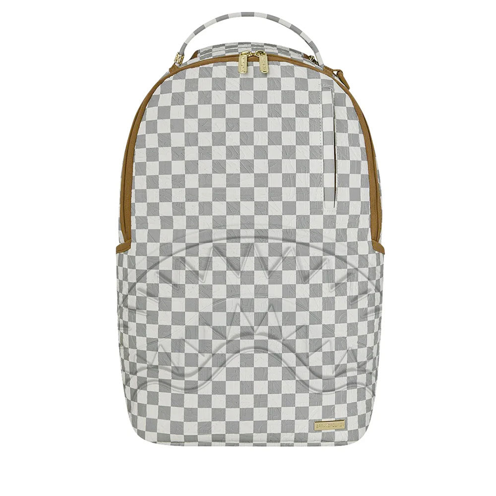 Zaino Unisex SPRAYGROUND stampa 3AM Cream Check DLXSV