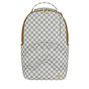 Unisex Rucksack SPRAYGROUND 3AM Cream Check DLXSV