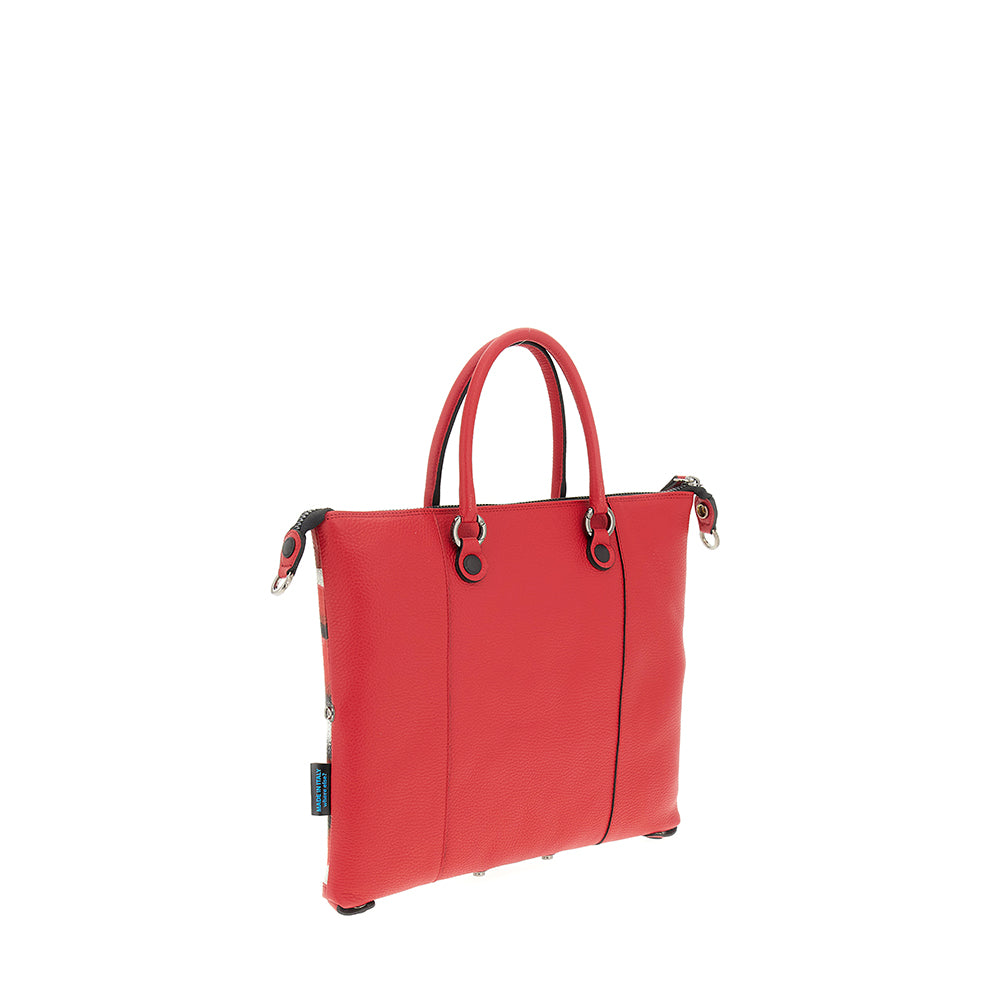 Collezione Borse Borse Gabs Rossa Pelle Negozio Gabs Gabs Negozi