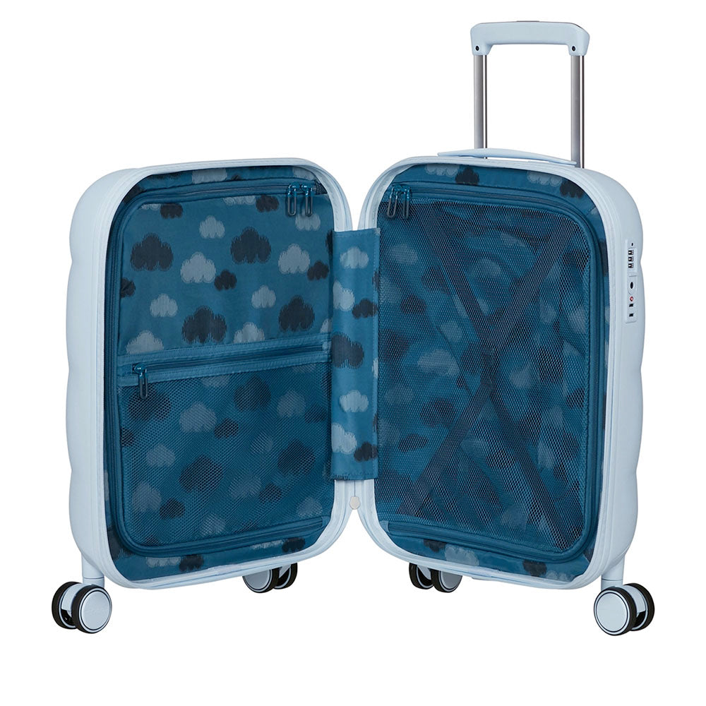 Trolley Cabina Rigido 4 Ruote AMERICAN TOURISTER linea Dreami colore Blue Dream