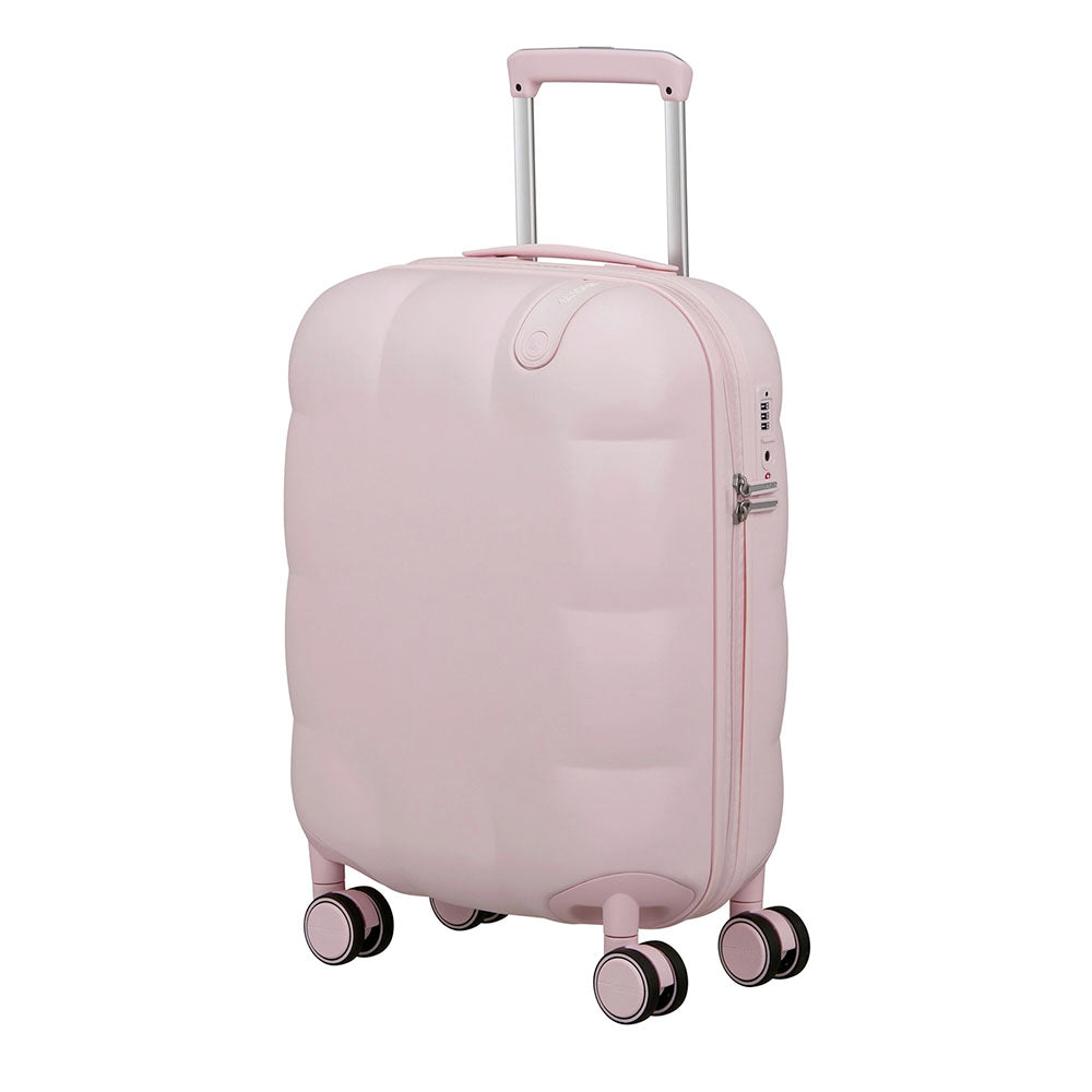 Hartschalen-Kabinentrolley 4 Rollen AMERICAN TOURISTER Modell Dreami in Dreamysky Pink