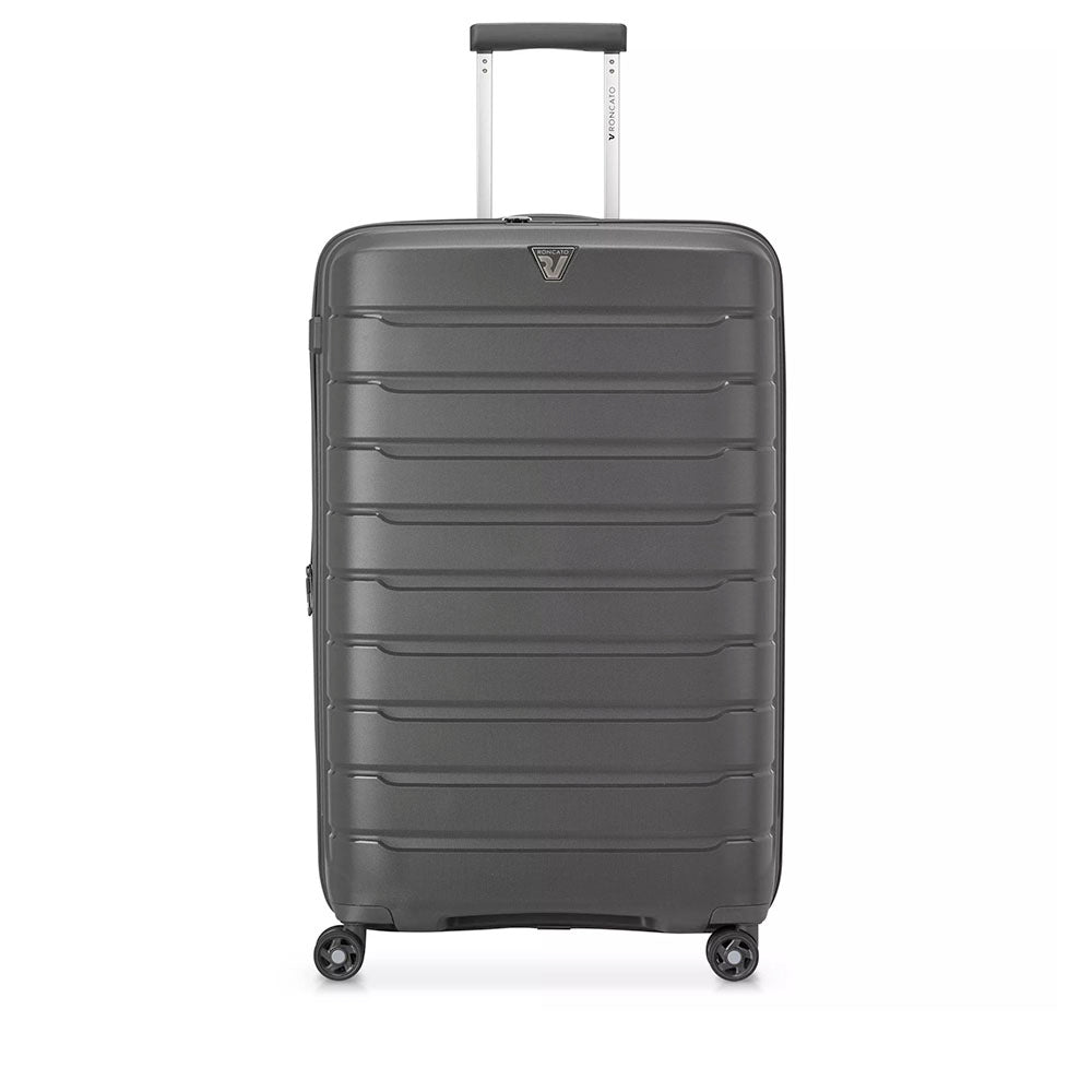 Trolley Rigido Grande Espandibile 4 Ruote RONCATO Linea B-Flying colore Antracite