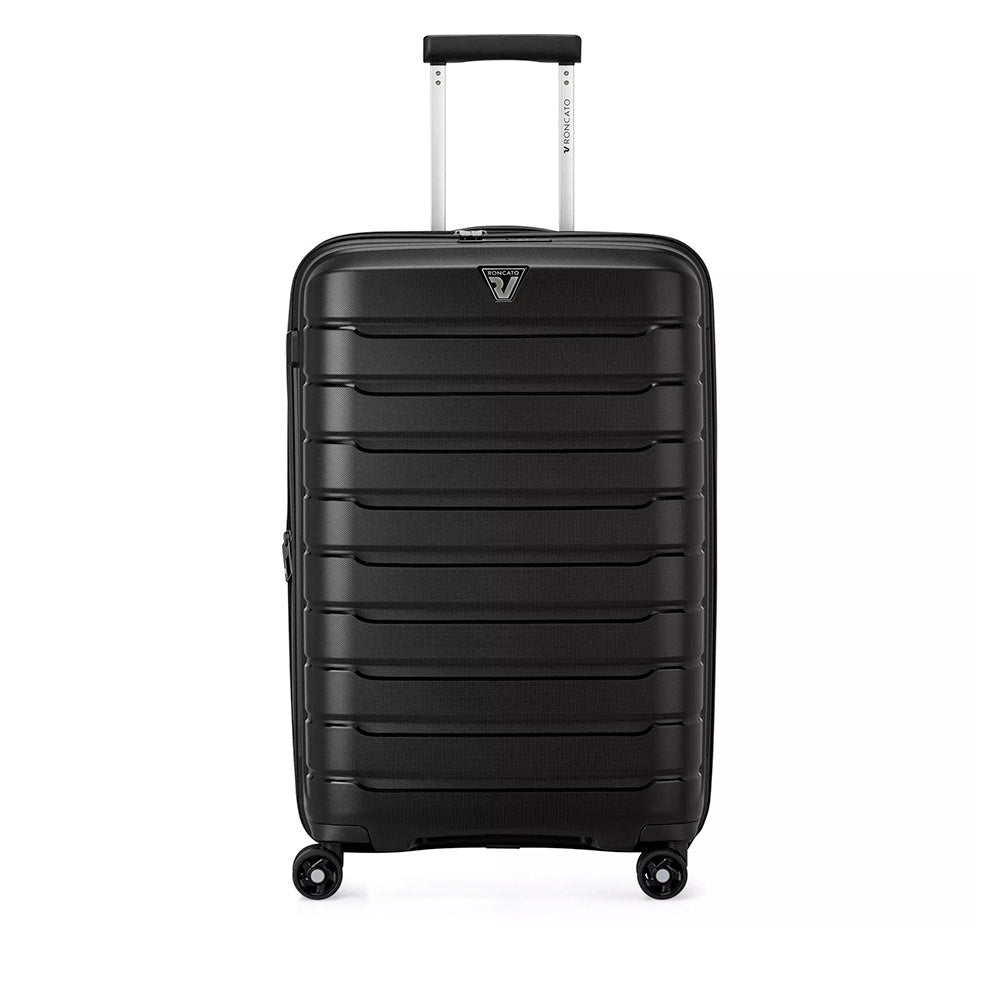 Trolley Rigido Medio Espandibile 4 Ruote RONCATO Linea B-Flying colore Nero