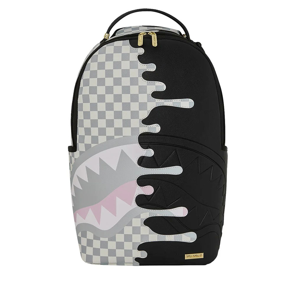 Zaino Unisex SPRAYGROUND stampa Cream Check Unfinished Shark DLXSV