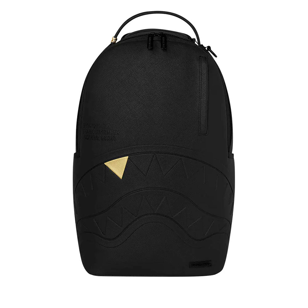 Zaino Unisex SPRAYGROUND stampa Blacked Out Embossed Gold Tooth