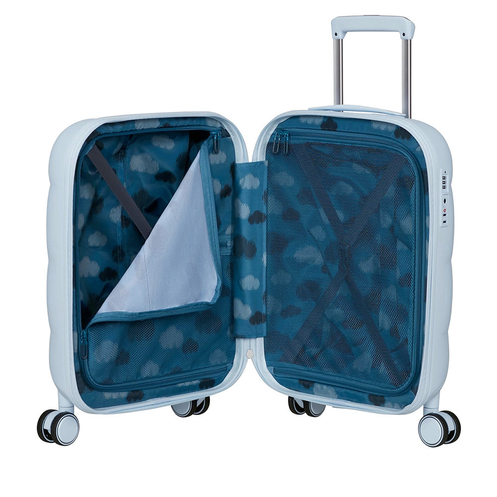 Trolley Cabina Rigido 4 Ruote AMERICAN TOURISTER linea Dreami colore Blue Dream