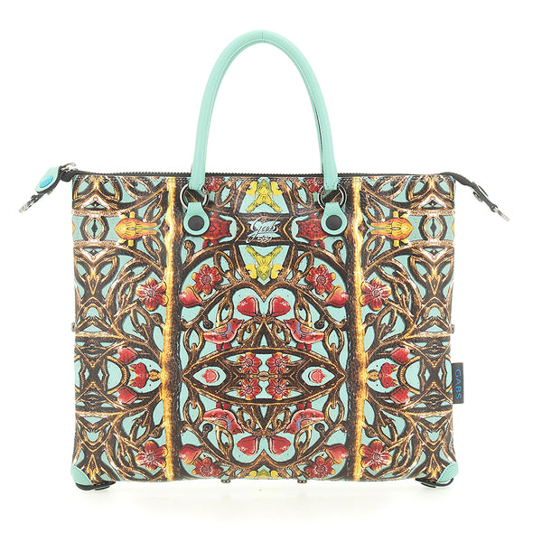 Borsa Donna a Mano con Tracolla GABS G3 PLUS Medium in Pelle stampa Ba