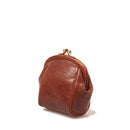 Portamonete Donna THE BRIDGE linea Story in Pelle Marrone