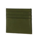 Portacarte Uomo THE BRIDGE linea Ettore in Pelle Verde Cipresso