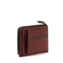 Portacarte Uomo THE BRIDGE linea Filippo in Pelle Marrone