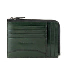Portacarte Uomo THE BRIDGE linea Filippo in Pelle Verde