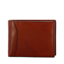 Portafoglio Uomo con Portamonete THE BRIDGE linea Filippo in Pelle Marrone
