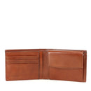Portafoglio Uomo con Portamonete THE BRIDGE linea Filippo in Pelle Marrone