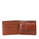 Portafoglio Uomo con Portamonete THE BRIDGE linea Filippo in Pelle Marrone