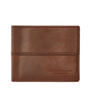 Portafoglio Uomo Portacarte THE BRIDGE linea Vespucci in Pelle Marrone