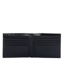 Portafoglio Uomo Portacarte THE BRIDGE linea Fabio in Pelle Blu Navy