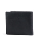 Portafoglio Uomo Portacarte THE BRIDGE linea Fabio in Pelle Blu Navy