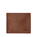 Portafoglio Uomo con Portamonete THE BRIDGE In Pelle Marrone linea Story 01486001