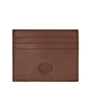Porta Carte e Tessere THE BRIDGE In Pelle Marrone linea Story Made in Italy