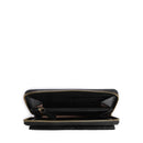 Portafoglio Donna Zip Around THE BRIDGE linea Elisabetta in Pelle Nera
