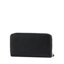 Portafoglio Donna Zip Around THE BRIDGE linea Elisabetta in Pelle Nera