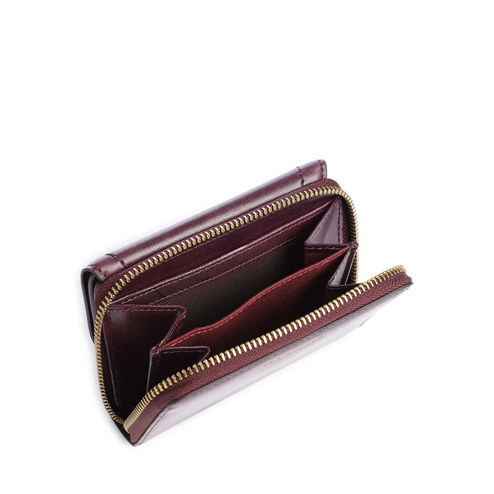 Andiker Piccola borsa da donna, portafoglio compatto bi-fold Andiker Piccola borsa da donna, portafoglio compatto bi-fold