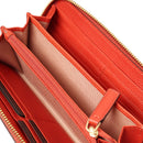 THE BRIDGE Gemma Linie
Damen-Geldbörse mit Rundum-Reißverschluss aus Leder in der Farbe Orange