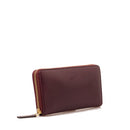 Portafoglio Donna Zip Around THE BRIDGE linea Story in Pelle Viola
