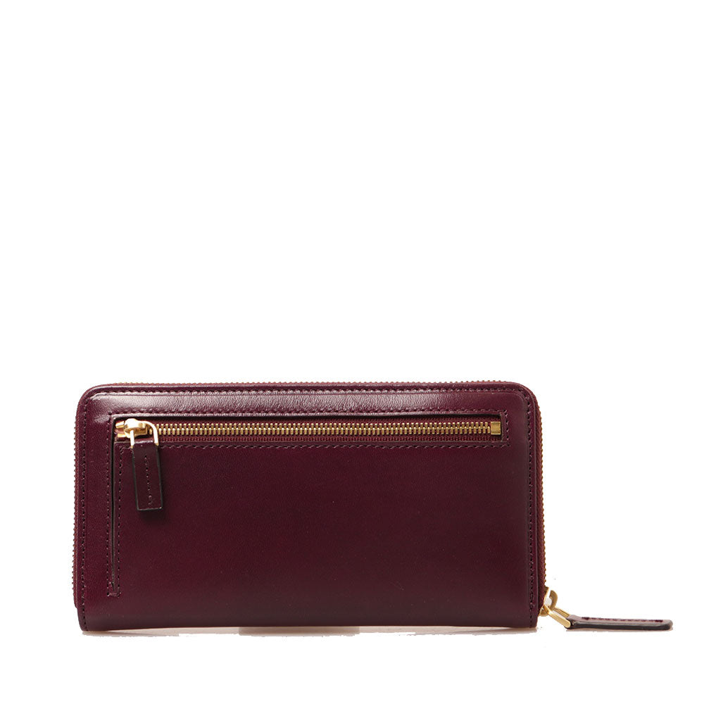 Portafoglio Donna Zip Around THE BRIDGE linea Story in Pelle Viola