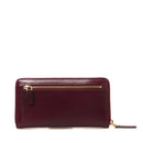 Portafoglio Donna Zip Around THE BRIDGE linea Story in Pelle Viola