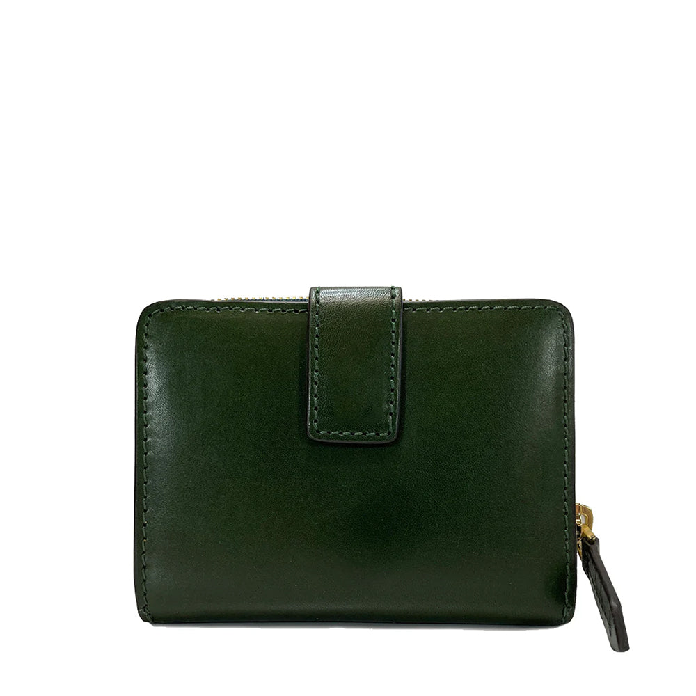 Portafoglio pieghevole retrò con cerniera Portafoglio da donna multifunzionale in pelle PU di alta qualà, alla moda, con borsa da polso con finestra per carta d'identà 1524 Portafoglio pieghevole retrò con cerniera Portafoglio da donna multifunzionale in pelle PU di alta qualà, alla moda, con borsa da polso con finestra per carta d'identà 1524