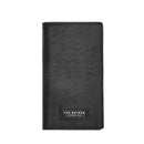 THE BRIDGE Vertical Wallet Leda-Linie aus schwarzem Leder