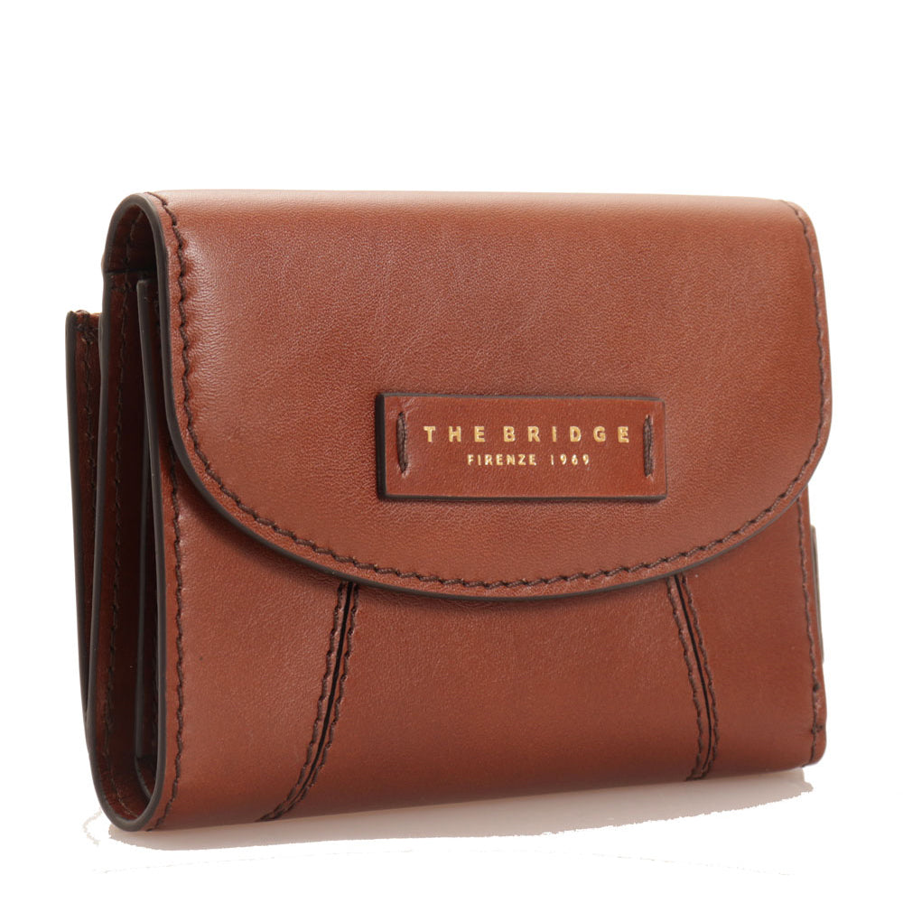 Portafoglio Donna In Pelle Martellata Il Borsaro Bluette D-116 - Foto 7