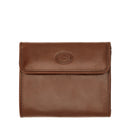 Portafoglio Donna con Pattina THE BRIDGE in Pelle Marrone linea Story Made in Italy