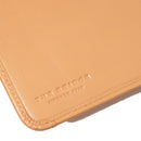 THE BRIDGE Story Linie 
Damenbrieftasche mit zwei Fächern aus Leder in Beige 