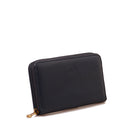 Portafoglio Donna Zip Around THE BRIDGE linea Story in Pelle Blu Cobalto