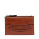 Portafoglio Donna con Bottone THE BRIDGE linea Lucrezia in Pelle Marrone