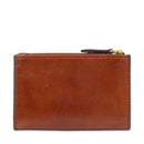 Portafoglio Donna con Bottone THE BRIDGE linea Lucrezia in Pelle Marrone