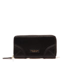 Portafoglio Donna Zip Around THE BRIDGE linea Matilde in Pelle Nera