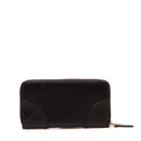 Portafoglio Donna Zip Around THE BRIDGE linea Matilde in Pelle Nera