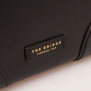 Portafoglio Donna Zip Around THE BRIDGE linea Matilde in Pelle Nera