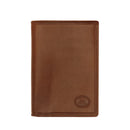 Portafoglio Verticale Portacarte THE BRIDGE In Pelle Marrone linea Story Made in Italy
