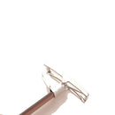 Double Face Herrengürtel THE BRIDGE aus braunem und schwarzem Leder 110 cm Brunelleschi-Linie