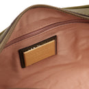 Damen Mini-Umhängetasche THE BRIDGE Story line aus thymiangrünem Leder