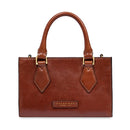 Borsa Donna a Mano THE BRIDGE linea Ida in Pelle Marrone