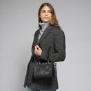 Borsa Donna a Mano THE BRIDGE linea Ida in Pelle Nera