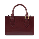 Borsa Donna a Mano THE BRIDGE linea Ida in Pelle color Mosto