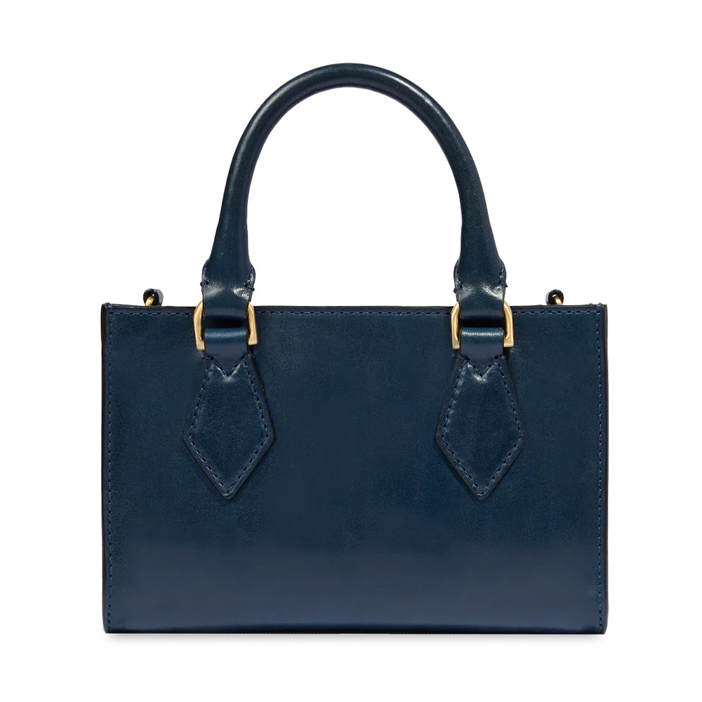 Borsa Donna a Mano THE BRIDGE linea Ida in Pelle Blu Oltremare